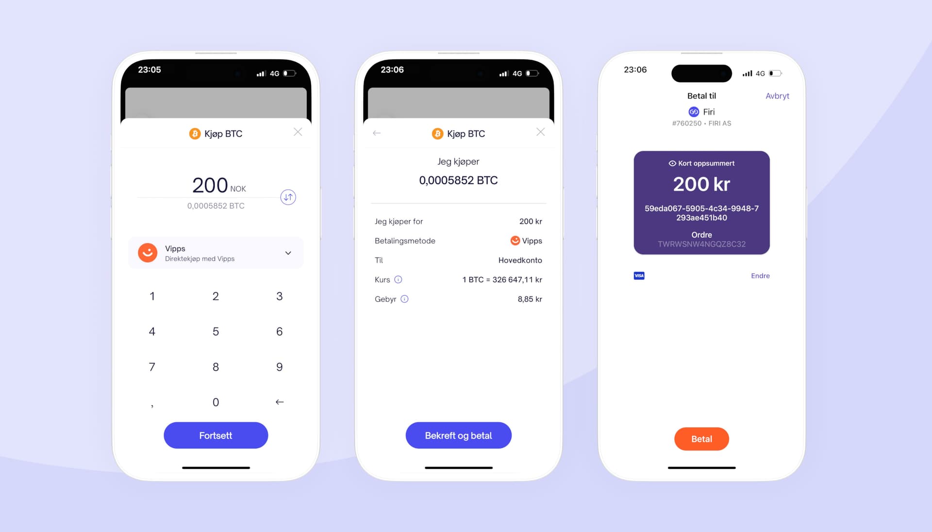 kjøpe krypto hos firi med vipps