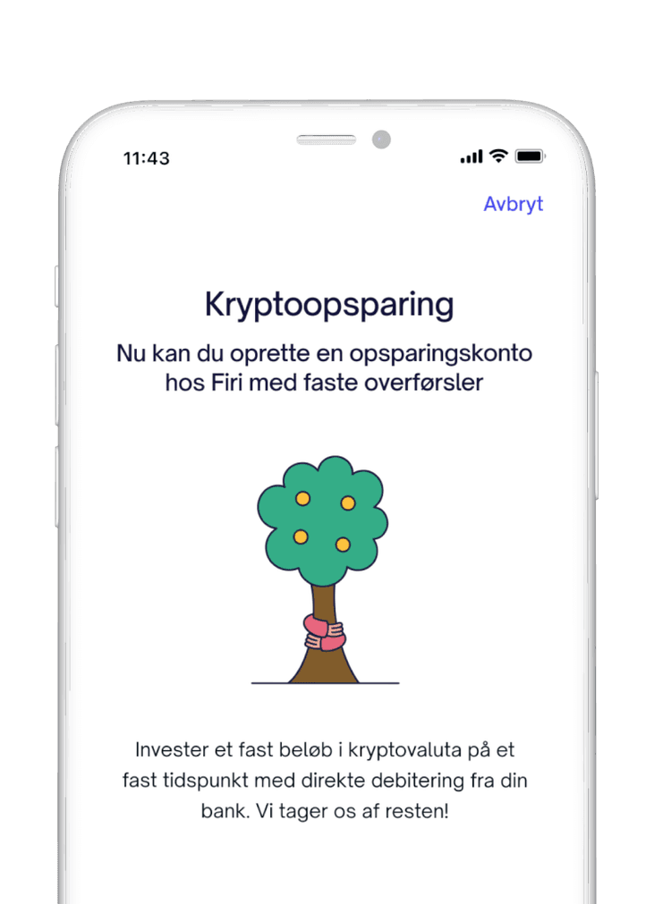 Opsparing i krypto