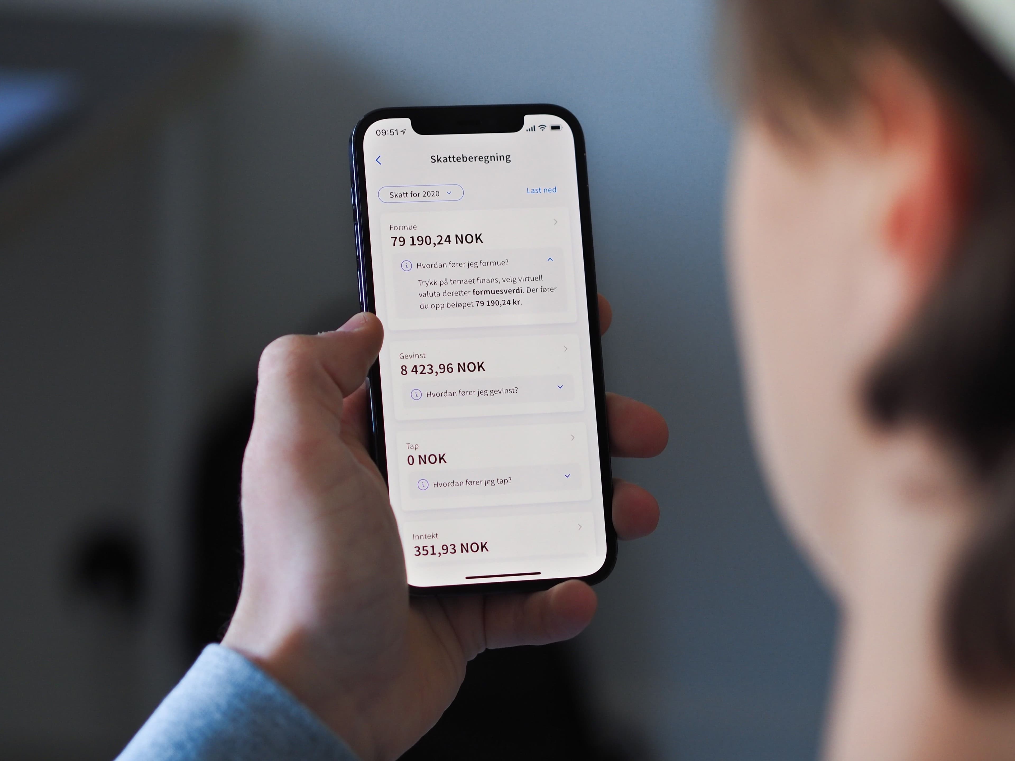 Firis sin skattegeregning