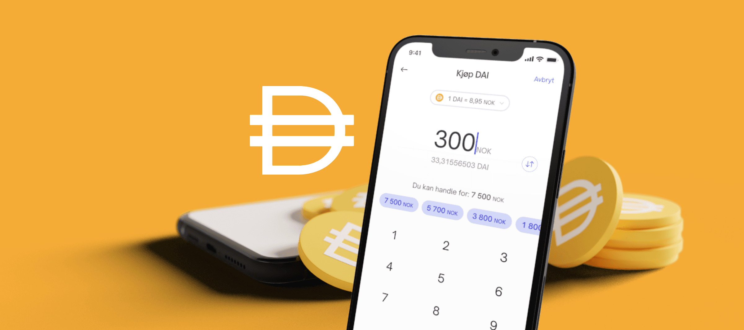 Hvordan kjøper man dai?