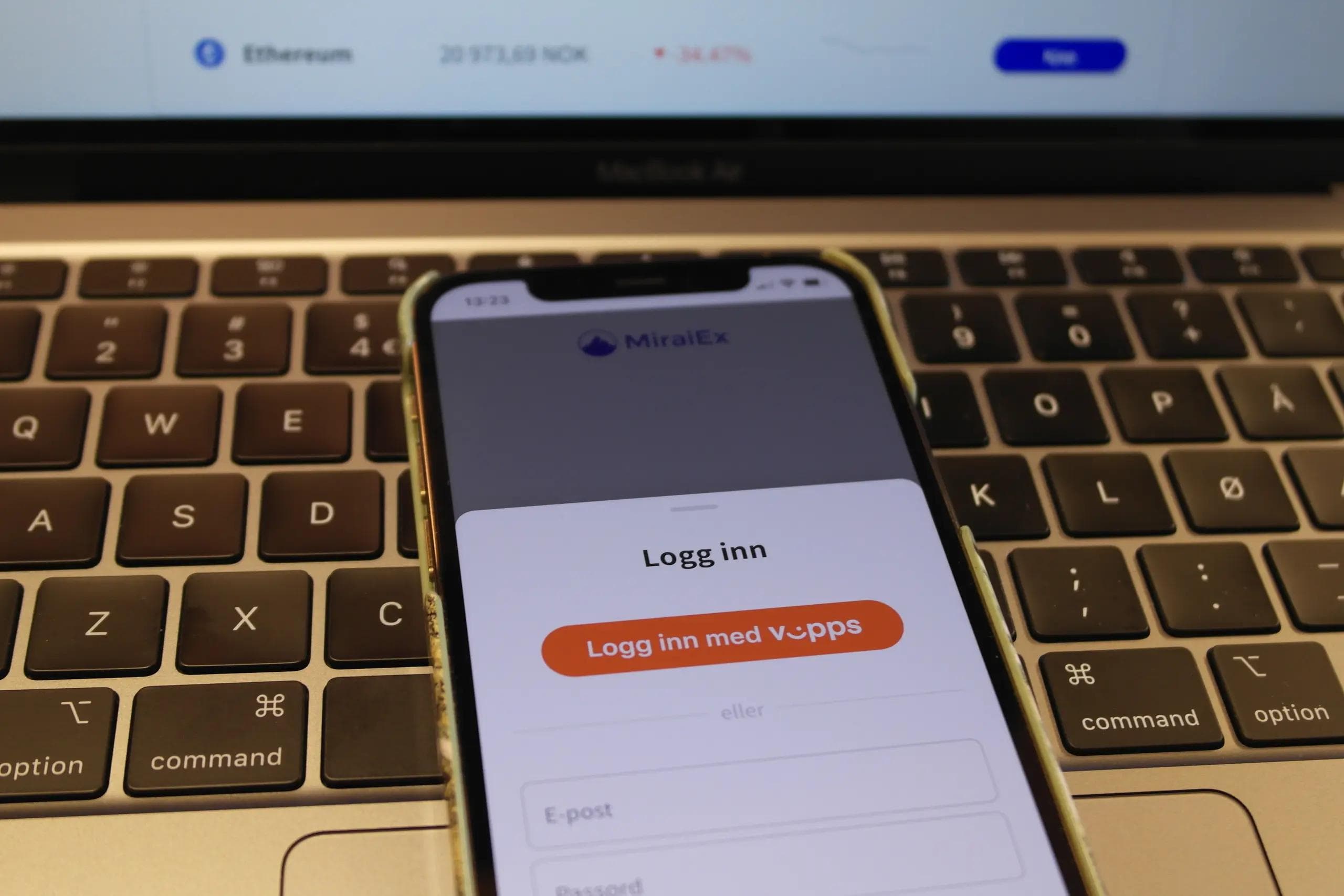 Password security at Firi