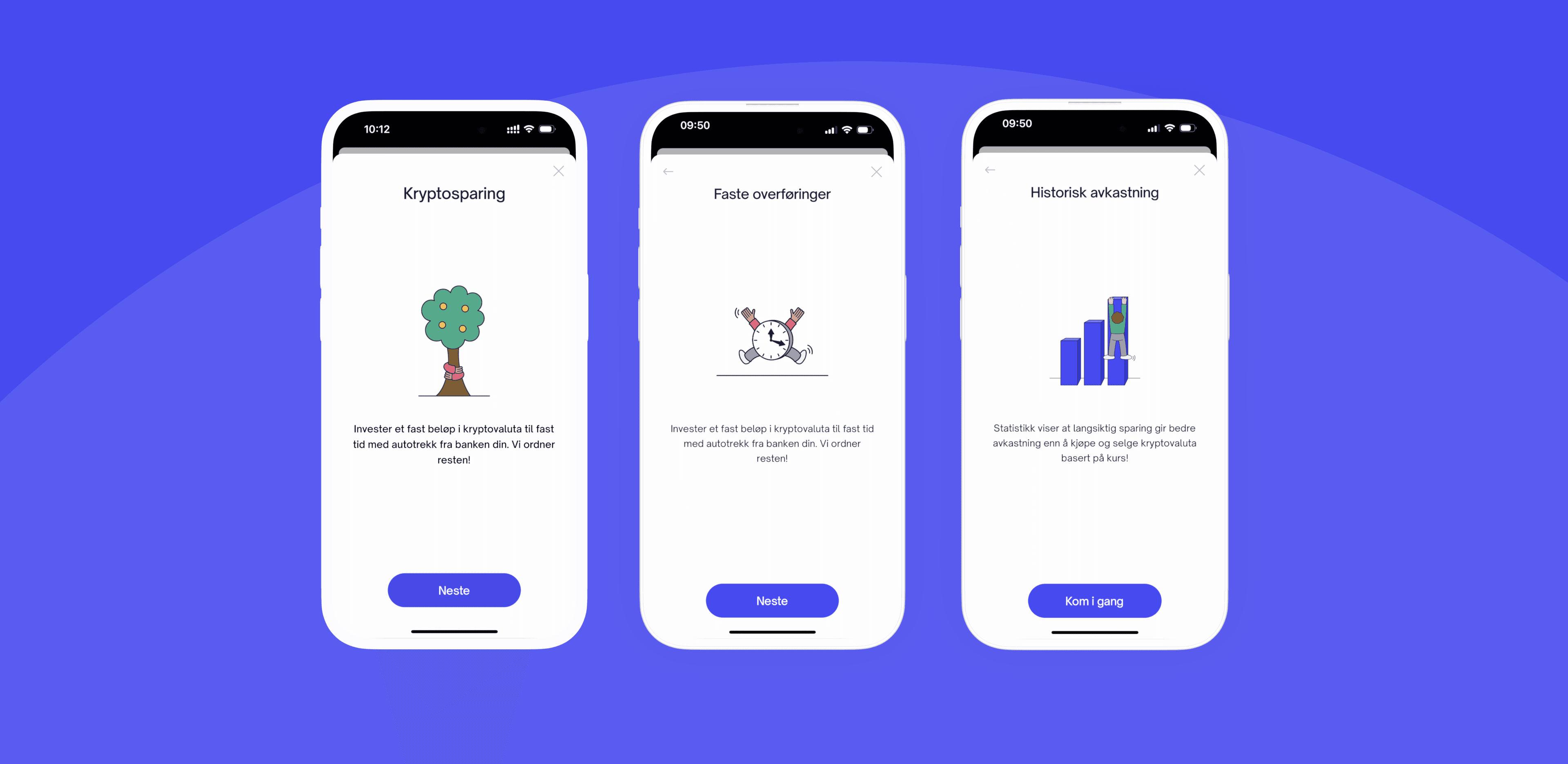 Kryptosparing i Firi app