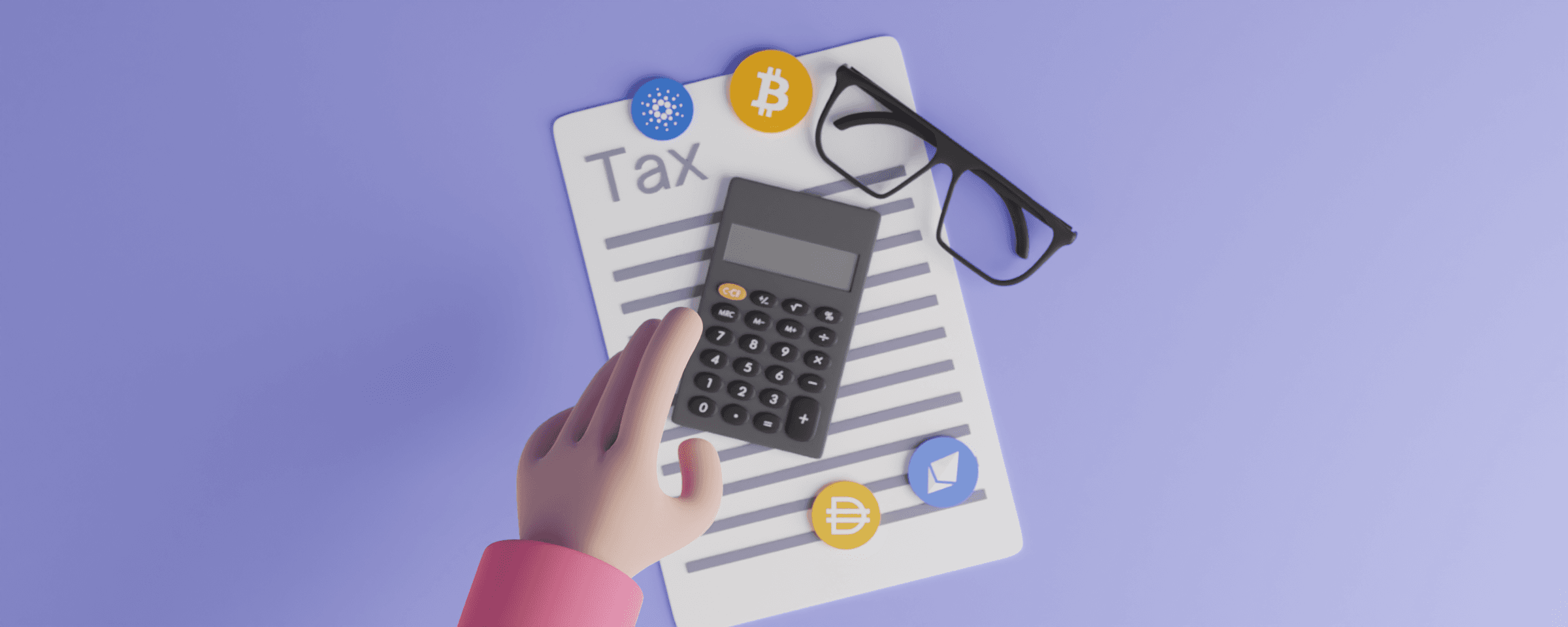 Illustration tax report