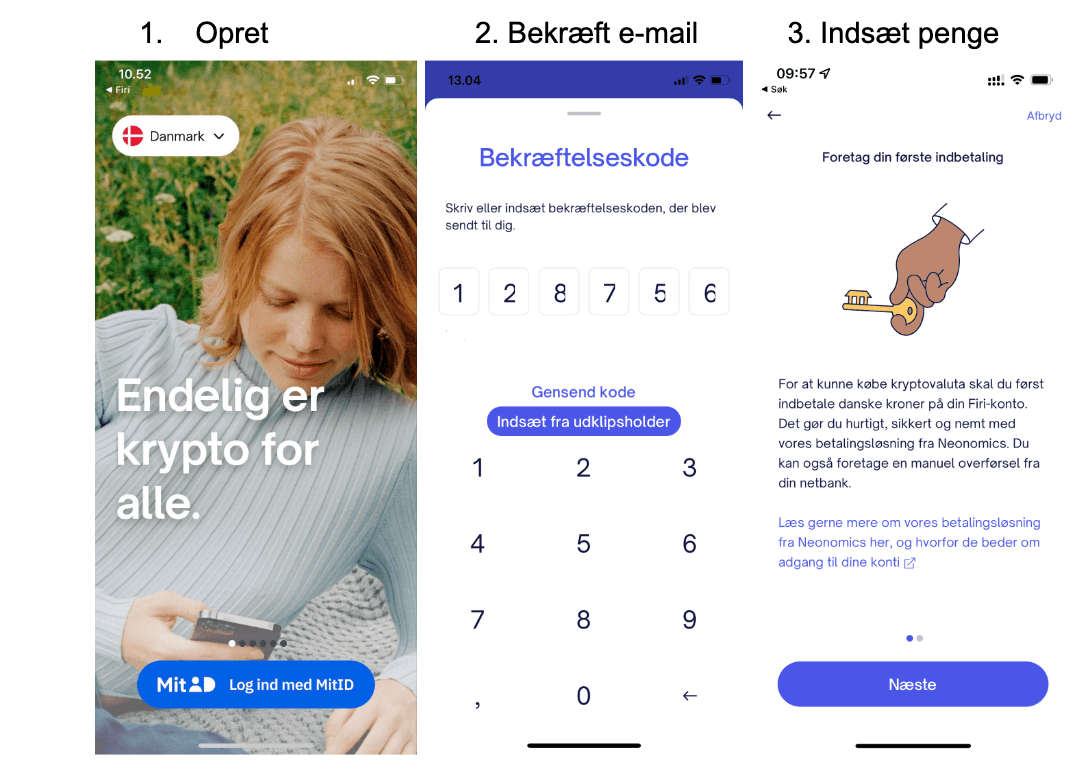 købe BTC hos Firi